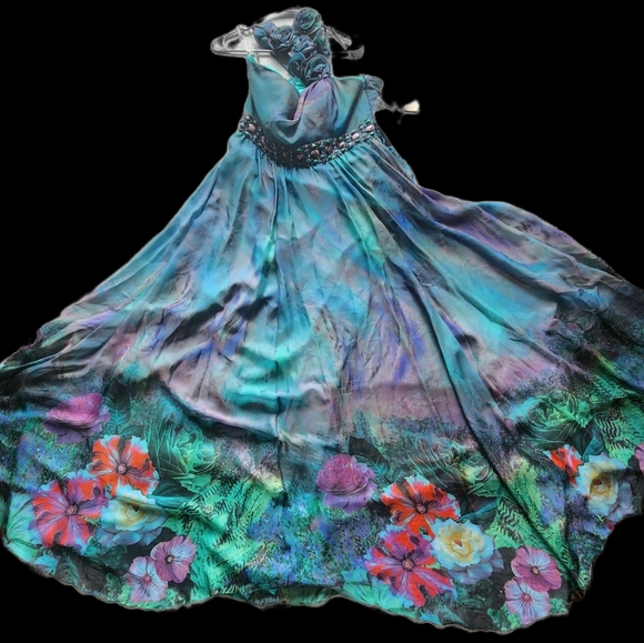 NWT, Mikael Aghal, Vintage Promo Dress, size 14 - Picture 5 of 9